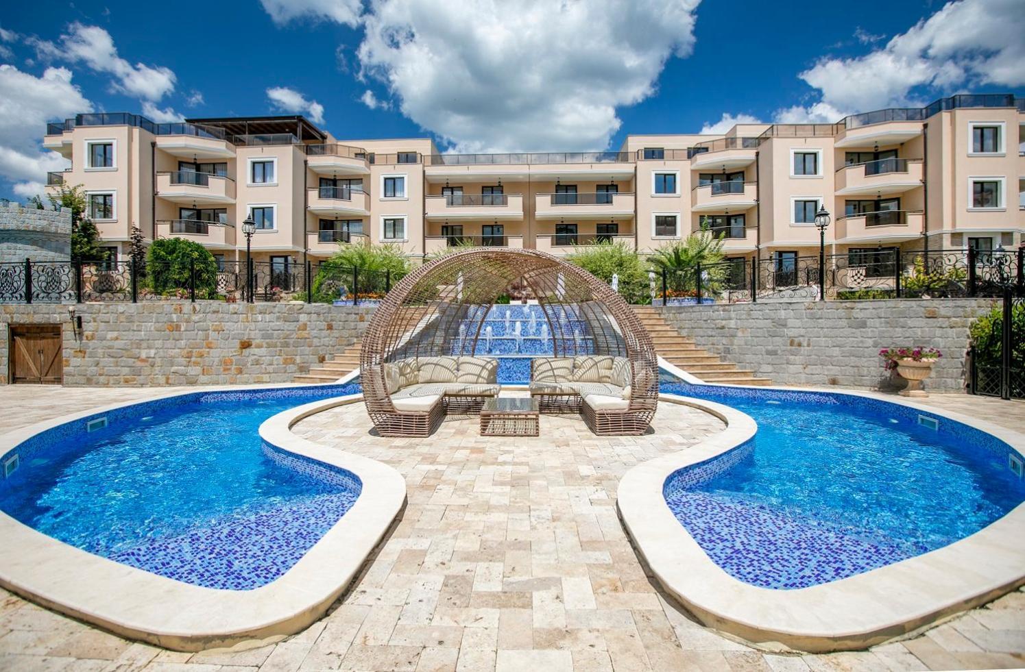 Millennium II Family Paradise Aparthotel Sveti Vlas Ngoại thất bức ảnh